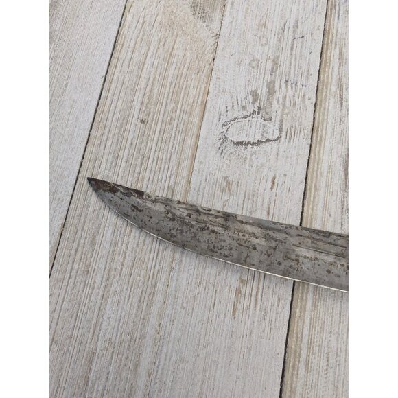 VTG Ekco Forge Carbon Steel Slicing Knife 8" Blade - 12-1/2" Length Taiwan - Picture 3 of 15